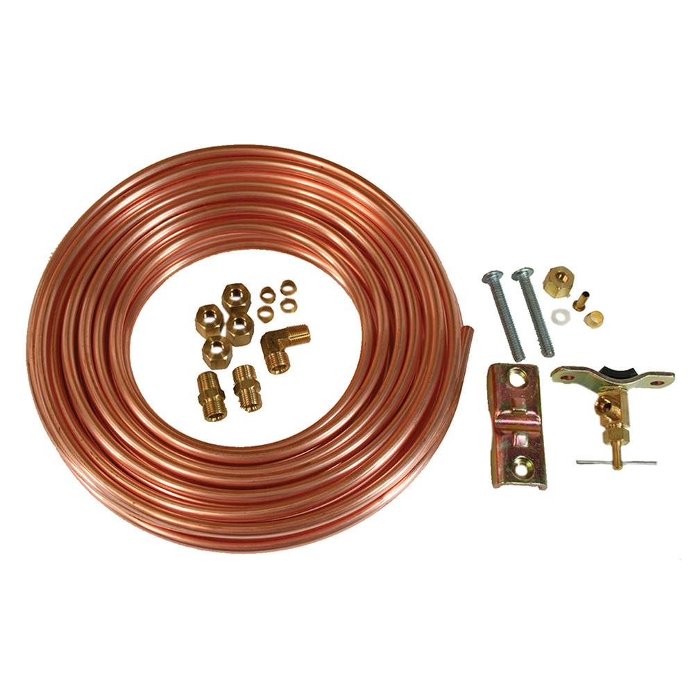 S92-030 1/4&quot; X 25&#39; ICE MAKER KIT COPPER LEAD FREE JONES