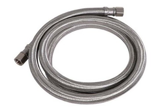 B0-72IMP ICE MAKER HOSE BRAIDED NO LEAD