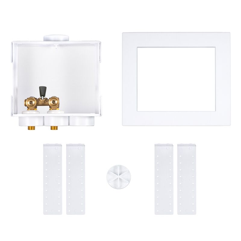 38535 SGL LEVER DUAL VALVE WASH MACHINE BOX OATEY