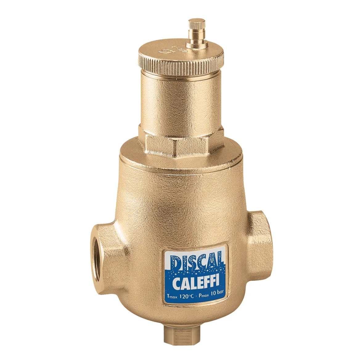 551066AC 1&quot; PRESS CALEFFI 551-  SERIES DISCAL AIR SEPARATOR 