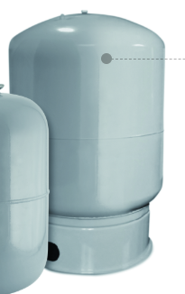 HGTV-30 13 GAL CALEFACTIO  HYDRONIC EXP TANK 1&quot; FNPT CON