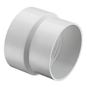 PVC DWV x 3034 Sewer Couplings