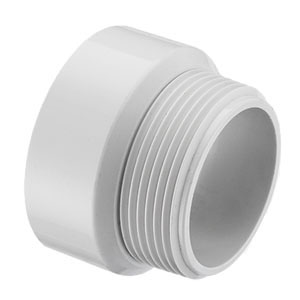 P109-015 1 1/2&quot; MA ADPT PVC DWV