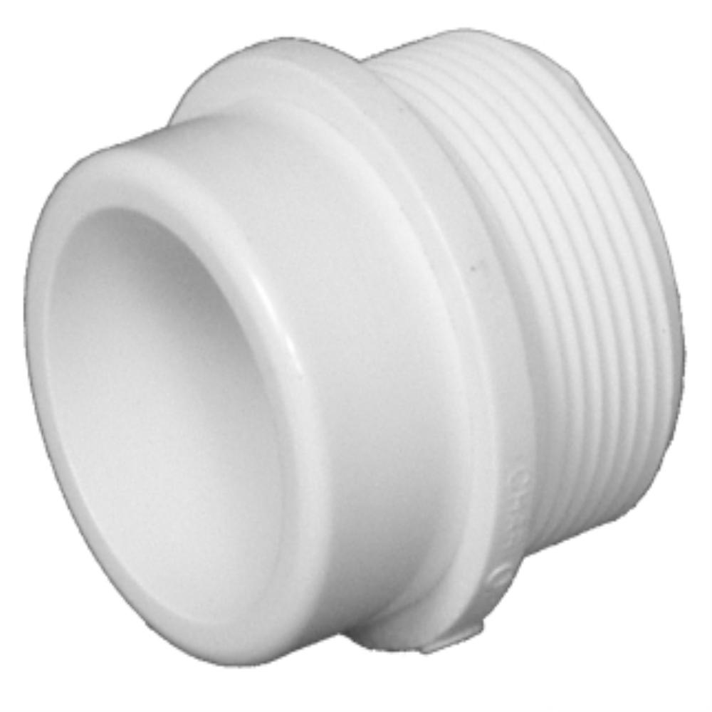 PVC DWV Male Fitting Adapters