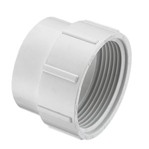 PVC DWV Fitting Cleanout Adpaters
