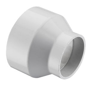 PVC DWV Reducing Couplings