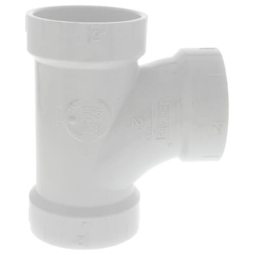 P400-040 4&quot; SANITARY TEE PVC
DWV