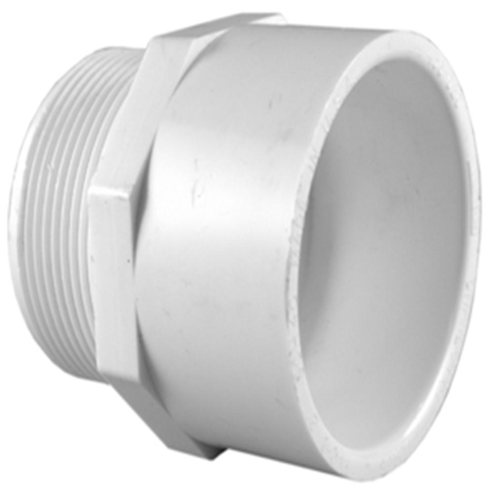 Sch40 Pressure Male Adapters