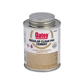 31013 8OZ PVC REG CEMENT OATEY