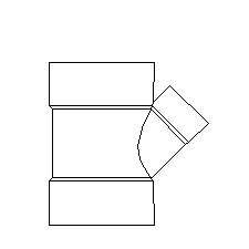 4&quot; WYE 3034 SDR-35