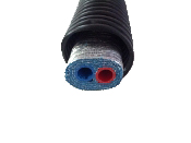 E-Z LAY 3-WRAP PIPE W/ 2-1
1/2&quot; CTS PEX BARRIER PIPES
INSULATED UNDERGROUND