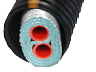 E-Z LAY 3-WRAP PIPE W/ 2-1&quot; PEX-AL-PEX PIPE INSUL UG