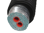 E-Z LAY 5-WRAP PIPE W/ 2-1&quot;
PEX-AL-PEX PIPE INSUL UG