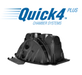 Q4+A112E QUICK4 PLUS STANDARD HIGH CAPACITY END CAP