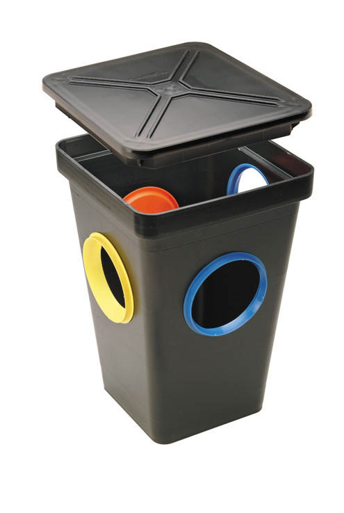 4HD2 DISTRIBUTION BOX ONLY 4-HOLE TUFTITE