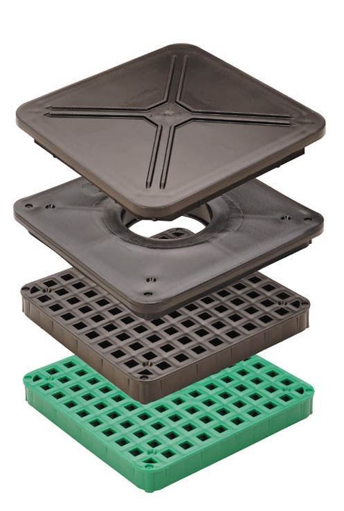 11&quot; X 11&quot; GRID GRATE LID TUFTITE