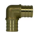 72390 1 1/4 PEX CRIMP 90 ELL
BRASS AY NO LEAD