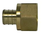 72301B 1/2 FIP X 1/2 CRIMP
SWIVEL BRASS PEX AYMCD NO LEAD