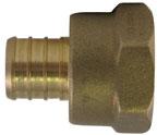 72300F 3/4 CRIMP X 3/4 FPT
FEM PEX NO LEAD BRASS AYMCD