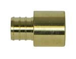 Pex Brass Sweat Female Adapters