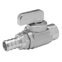 Pex Brass Compression Male Adapters