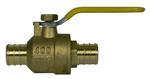 72030EP 1/2&quot; PEX CRIMP BALL
VALVE BRASS AY NO LEAD