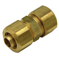 Pex Brass Compression Couplings