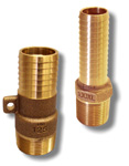 Brass Male Insert Adapters