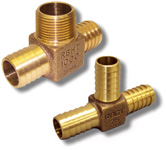 Brass Tee Insert Adapters