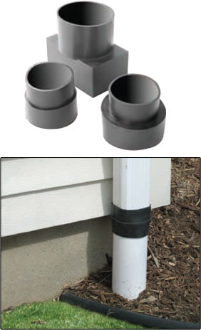 Fernco Drain Tile &amp; Downspout Connectors