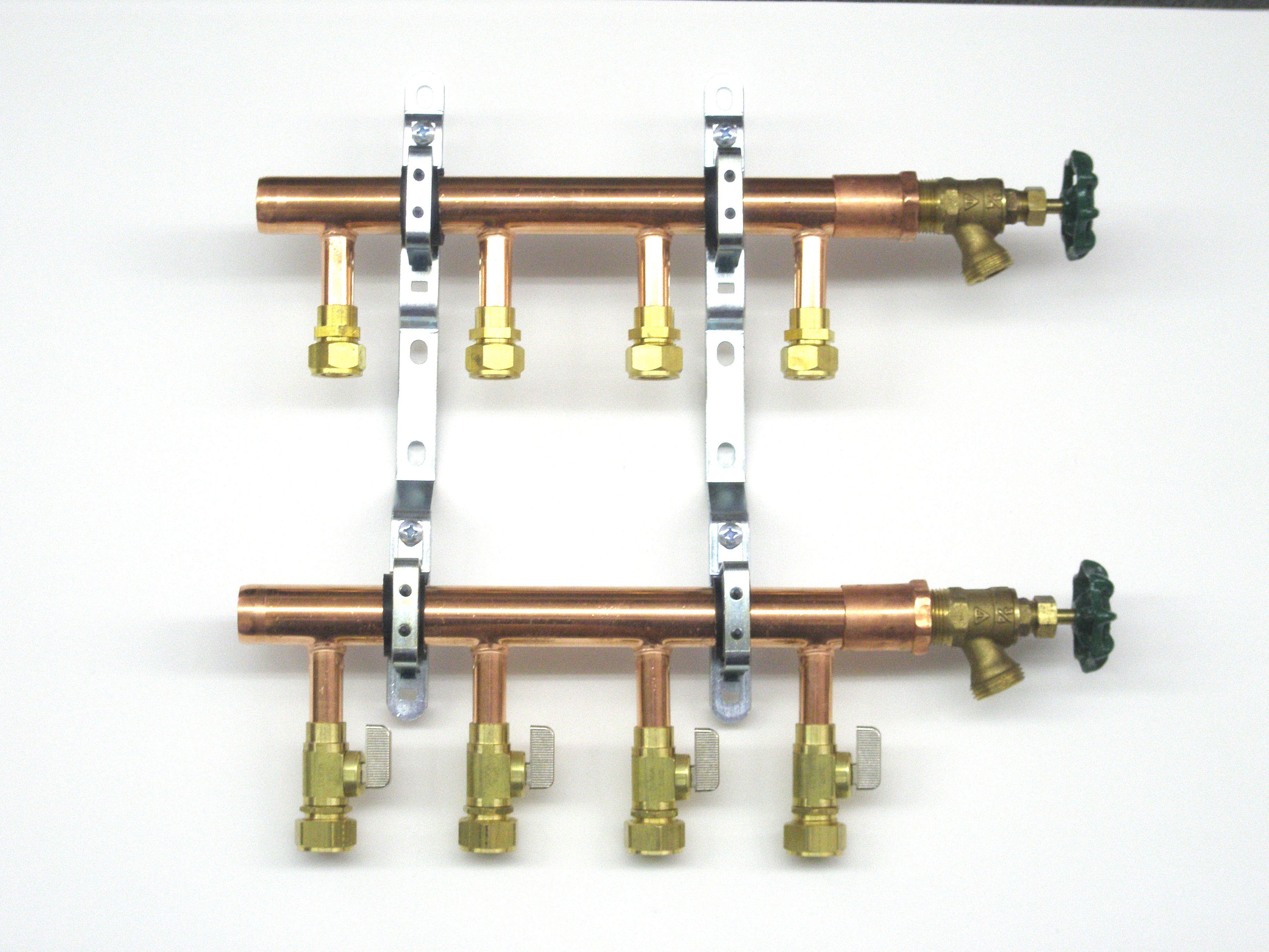 2-LOOP 1 x 1/2 PEX-AL-PEX COMP K-1 UNASSY MANIFOLD KIT