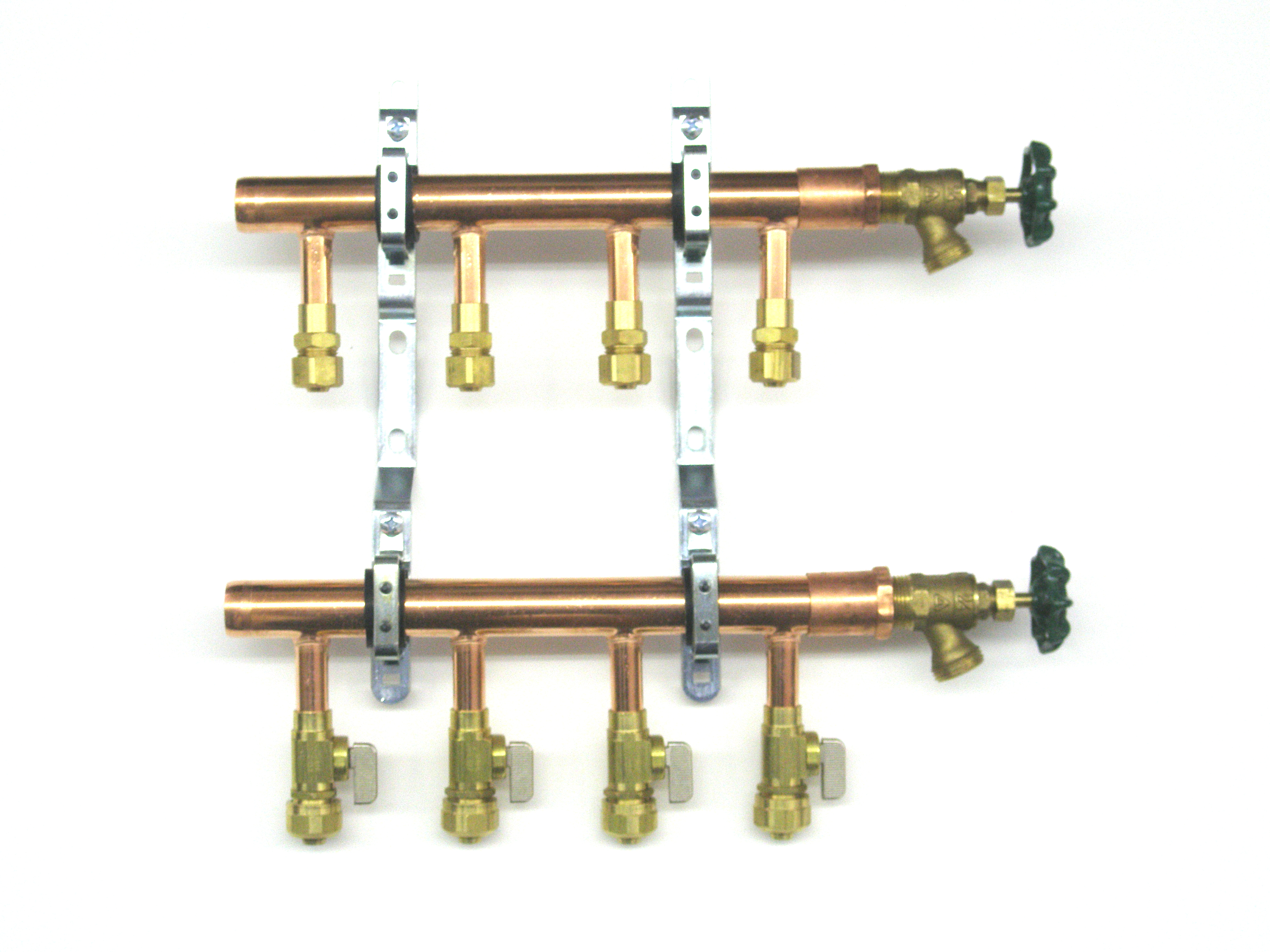 Copper Unassembled Pex Manifolds