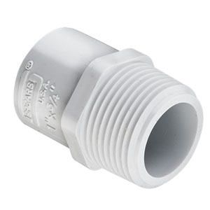 436-101 3/4&quot; MPT X 1/2&quot;
SOCKET ADAPT PVC SCH40 PRESS