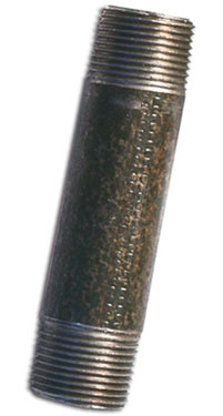 1/2&quot; x 8&quot; NIPPLE BLK SCH80