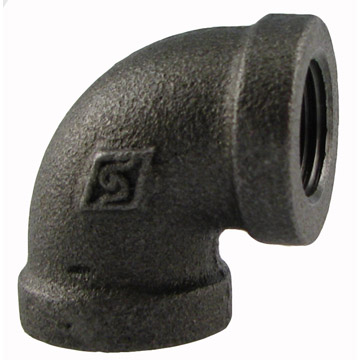 Black XH Sch80 90 Elbows