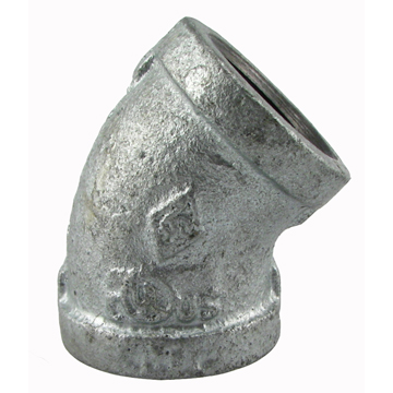 Galvanized 45 Elbows