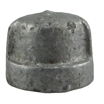 Galvanized Caps