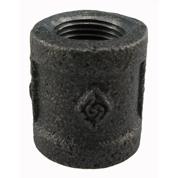 Black XH Sch80 Couplings