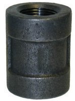 3/4&quot; COUP BLK SCH80