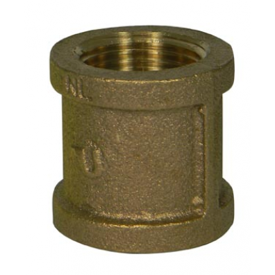 72210 1/8&quot; BRASS COUP - NO LEAD