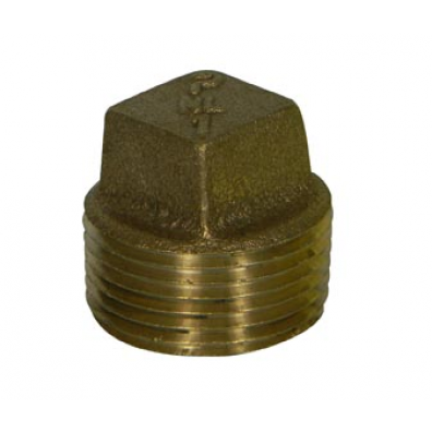 72202 1/2&quot; BRASS CORED PLUG - NO LEAD