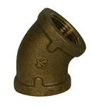 Brass 45 Elbows