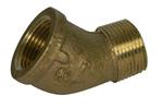 Brass 45 Street Elbows