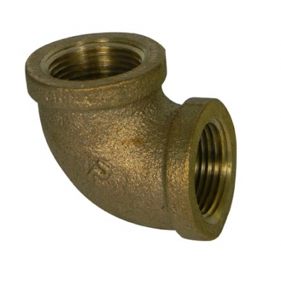 72290 1/8&quot; 90 ELL BRASS - NO LEAD