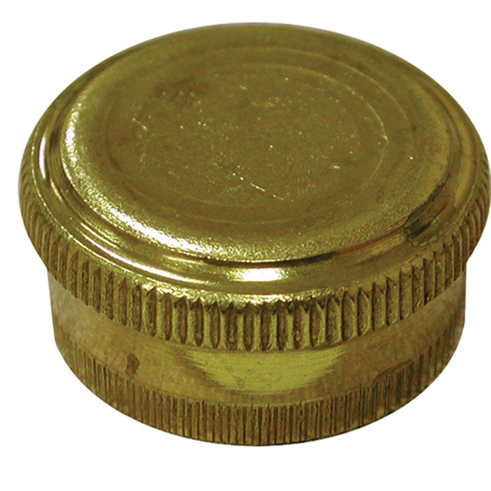 G20055 3/4 GARDEN HOSES CAP BRASS 8241170