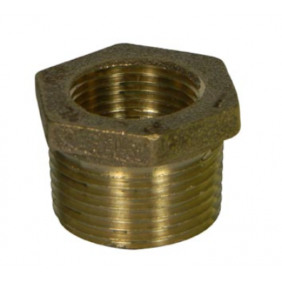 72206 1/2&quot; X 1/4&quot; BRASS HEX
BUSH - NO LEAD