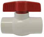 2060S 3&quot; SLIP PVC BALL VALVE AYMCD