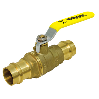 1 1/2&quot; PRESS COPPER BALL
VALVE NO LEAD