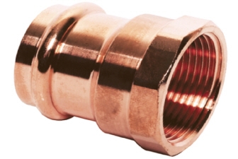 3/4&quot; COPPER PRESS FEM ADPT