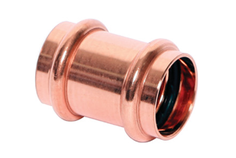 1/2&quot; PRESS COPPER NO STOP COUP